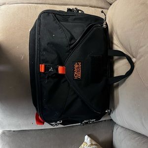 Mystery Ranch messenger bag, lightly used